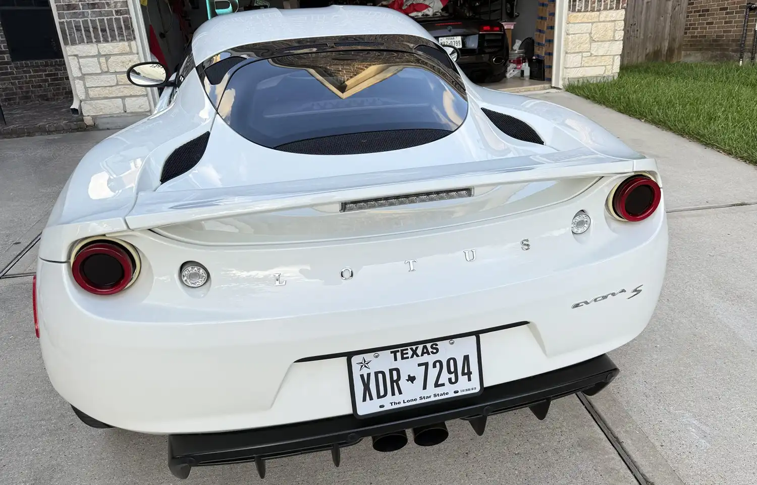 2011 Lotus Evora S 2+2