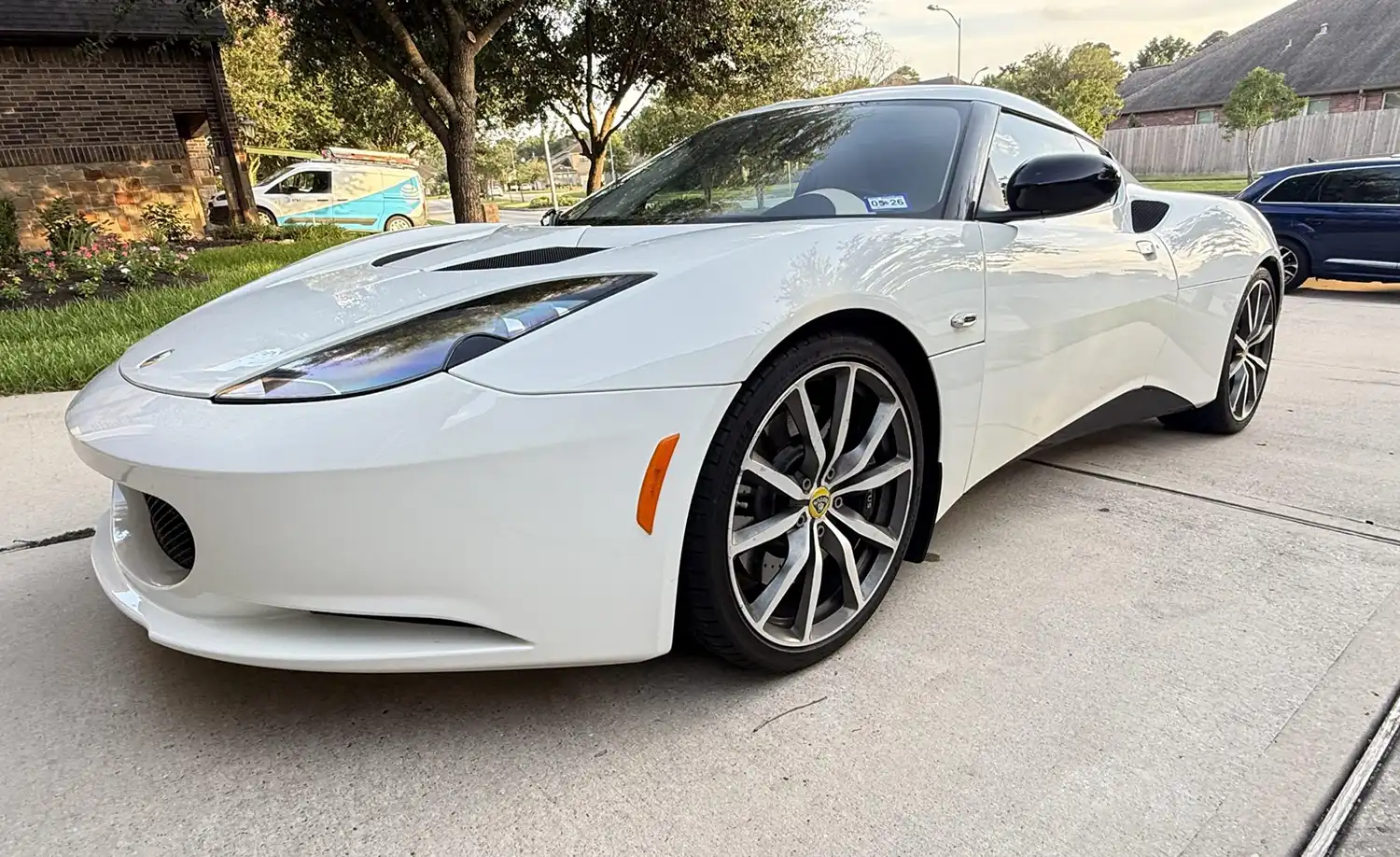 2011 Lotus Evora S 2+2