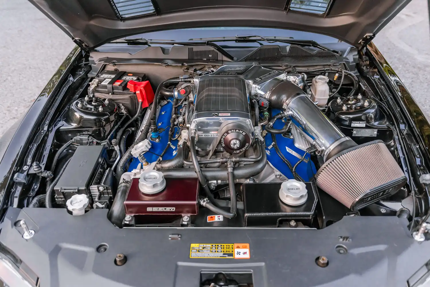 2012 Shelby GT500 Super Snake