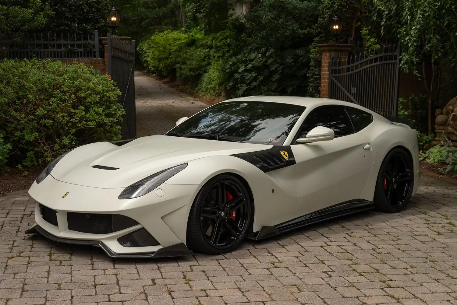 Ferrari F12berlinetta SVR Fi Exhaust