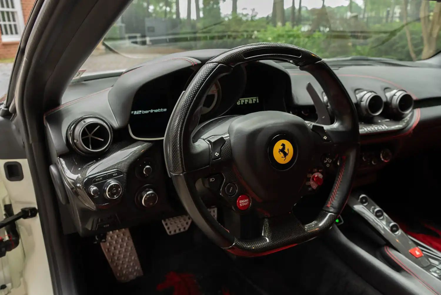 Ferrari F12berlinetta SVR Fi Exhaust