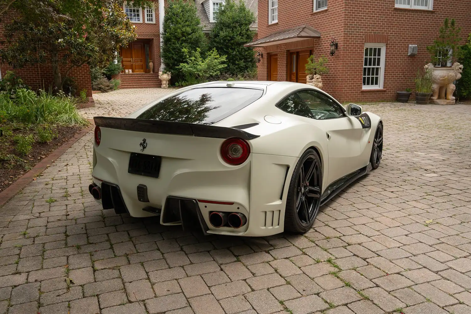 Ferrari F12berlinetta SVR Fi Exhaust