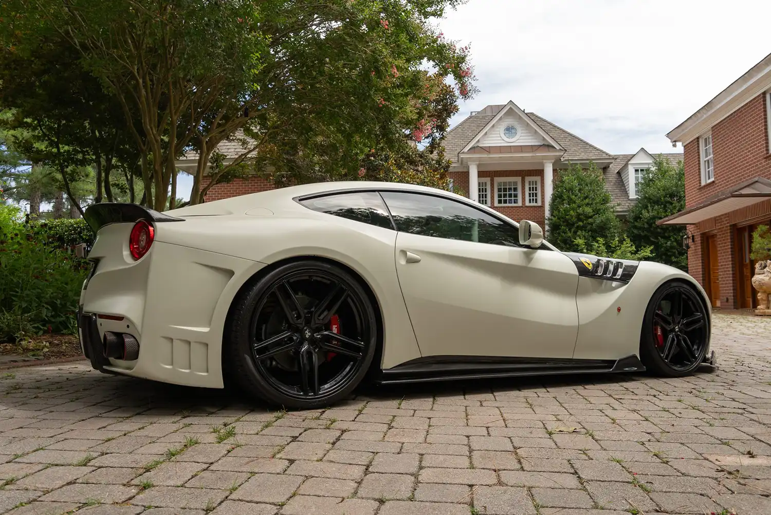 Ferrari F12berlinetta SVR Fi Exhaust