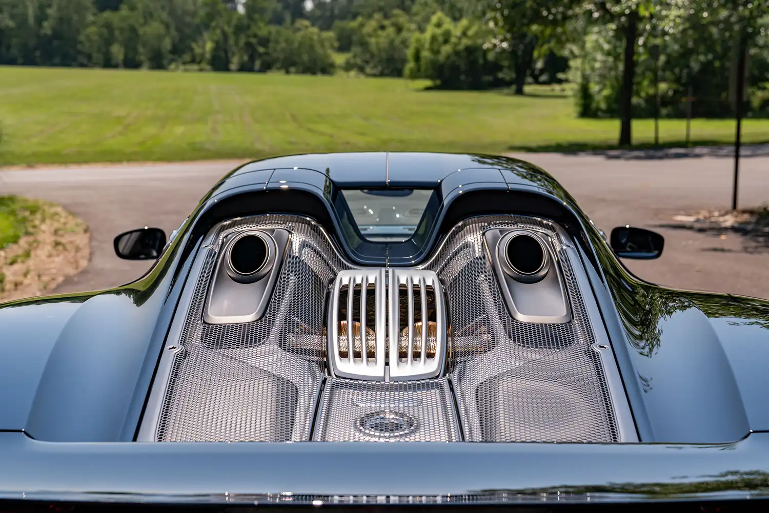 2015 Porsche 918 Spyder