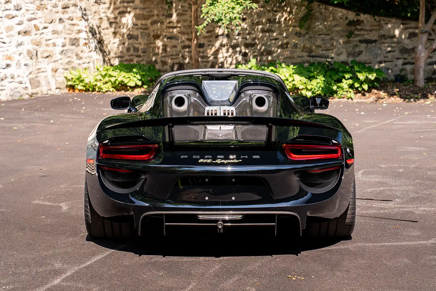 2015 Porsche 918 Spyder