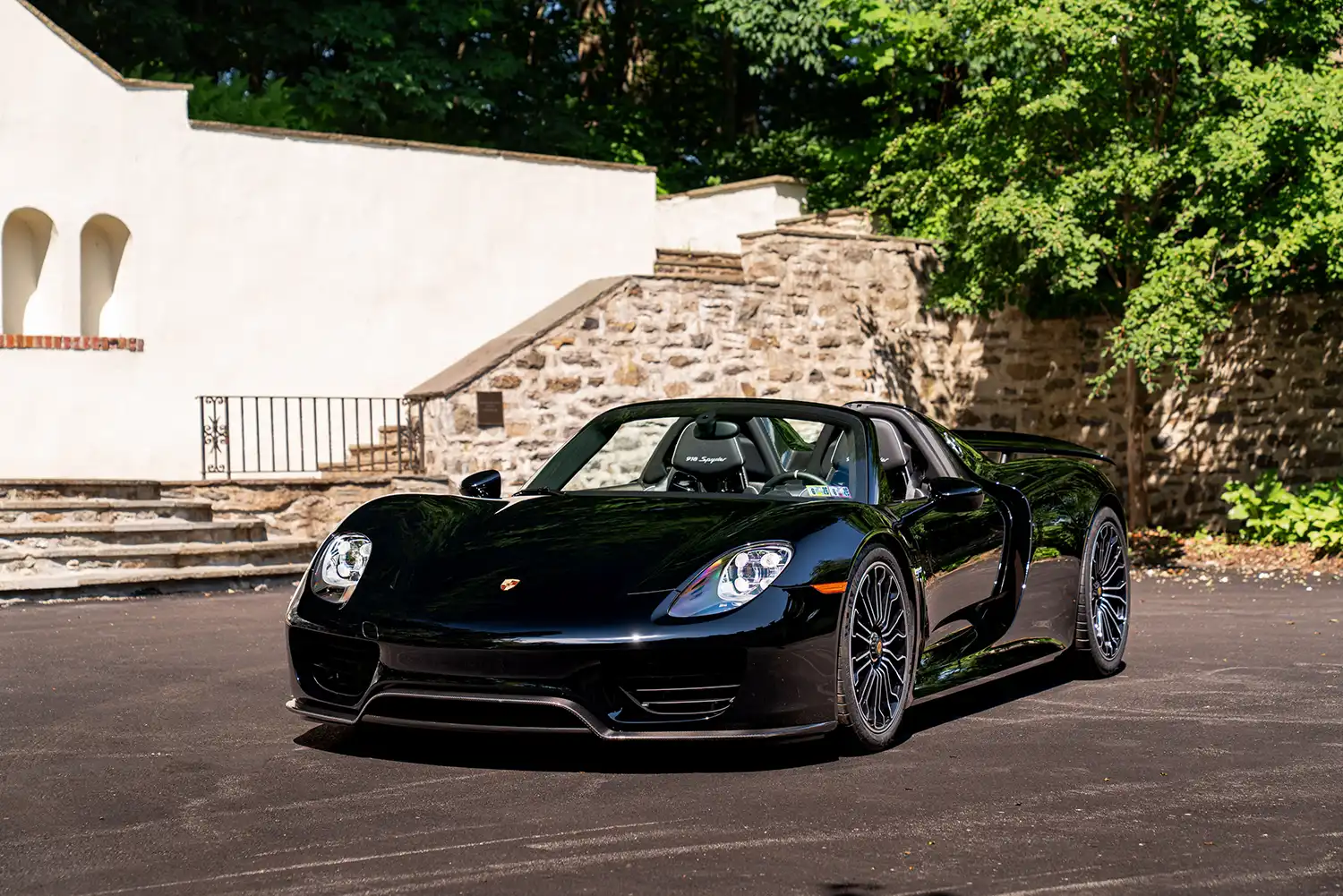 2015 Porsche 918 Spyder
