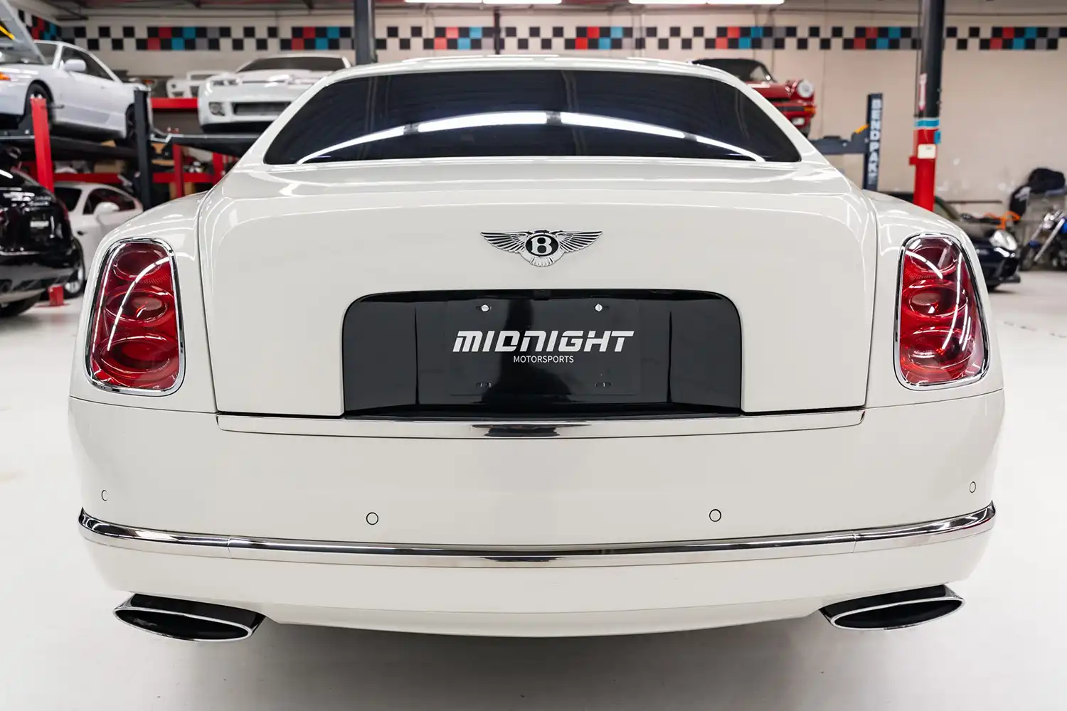 2015 Bentley Mulsanne Mulliner