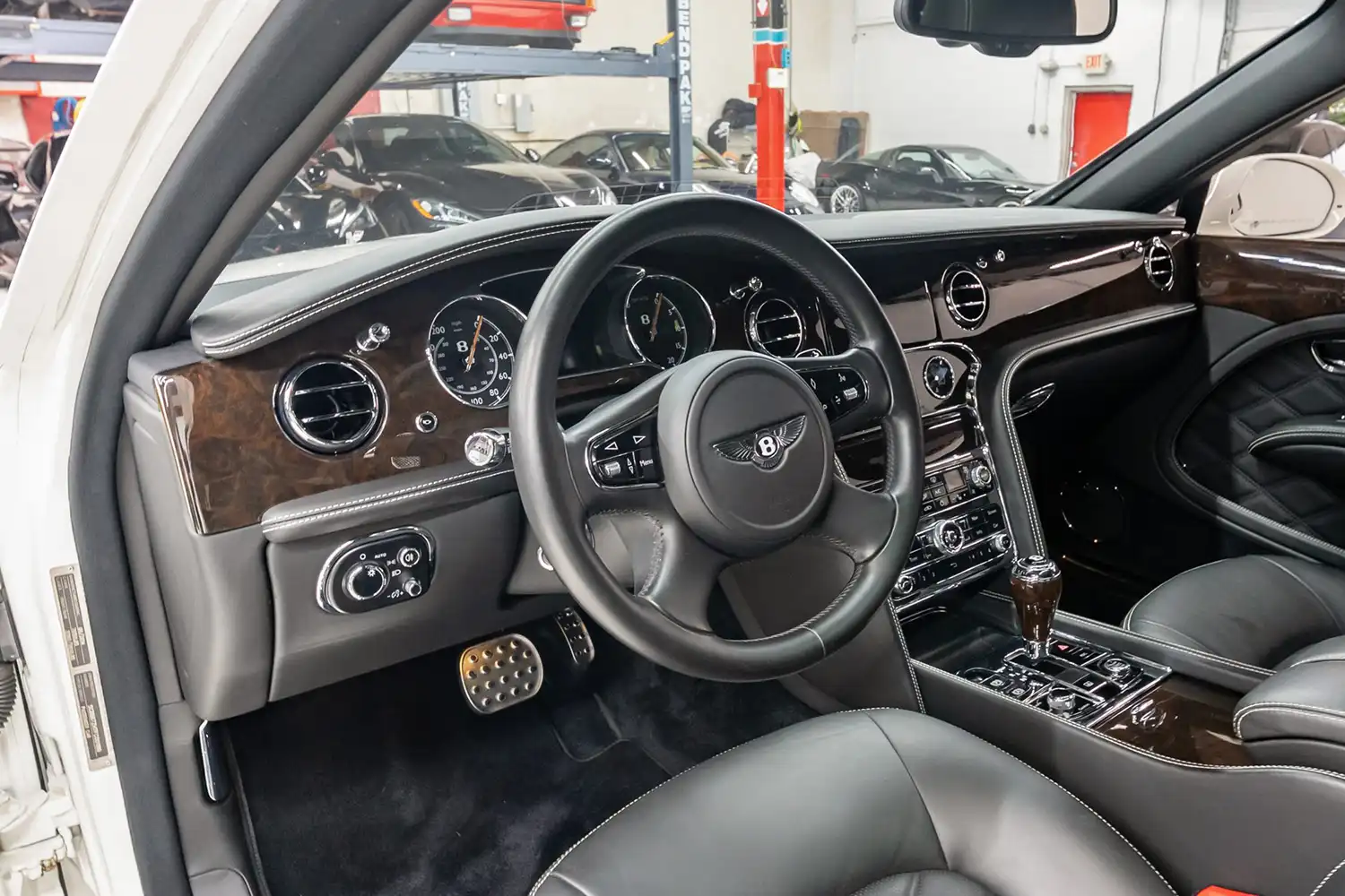 2015 Bentley Mulsanne Mulliner
