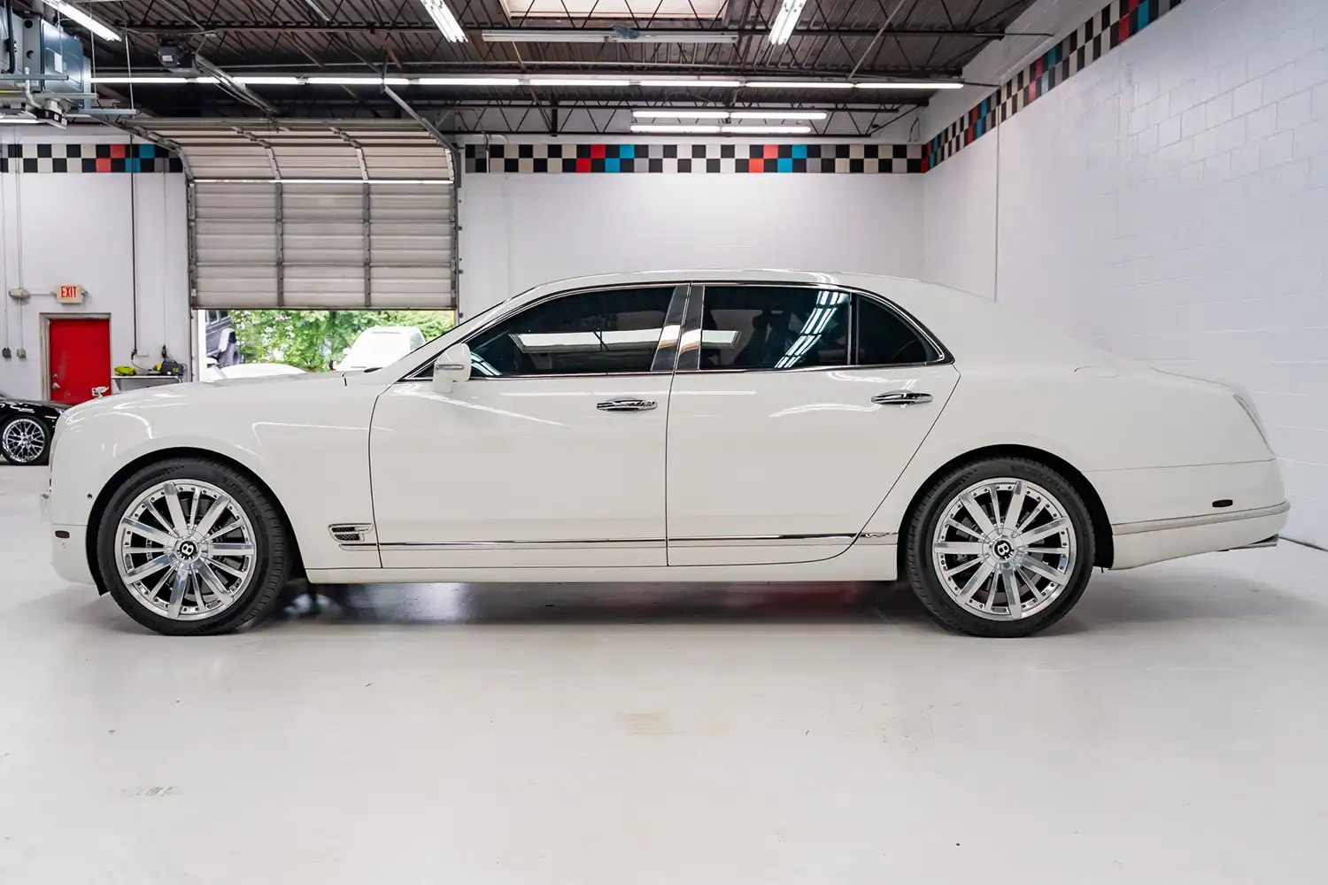 2015 Bentley Mulsanne Mulliner