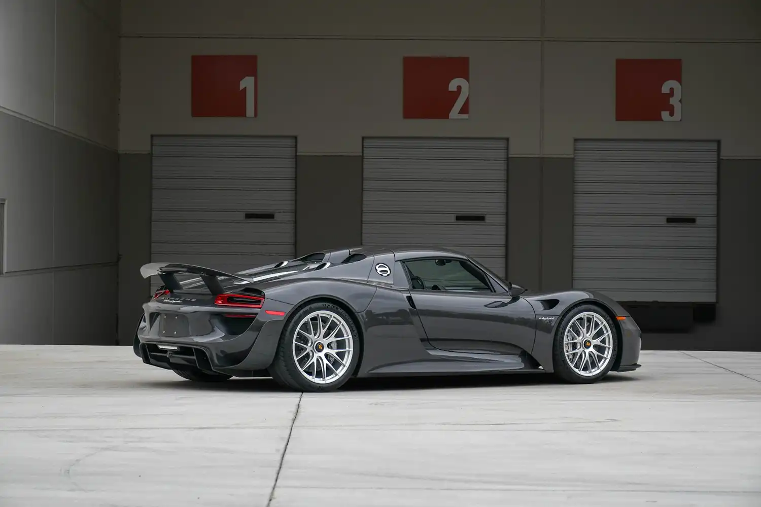 2015 Porsche 918 Spyder