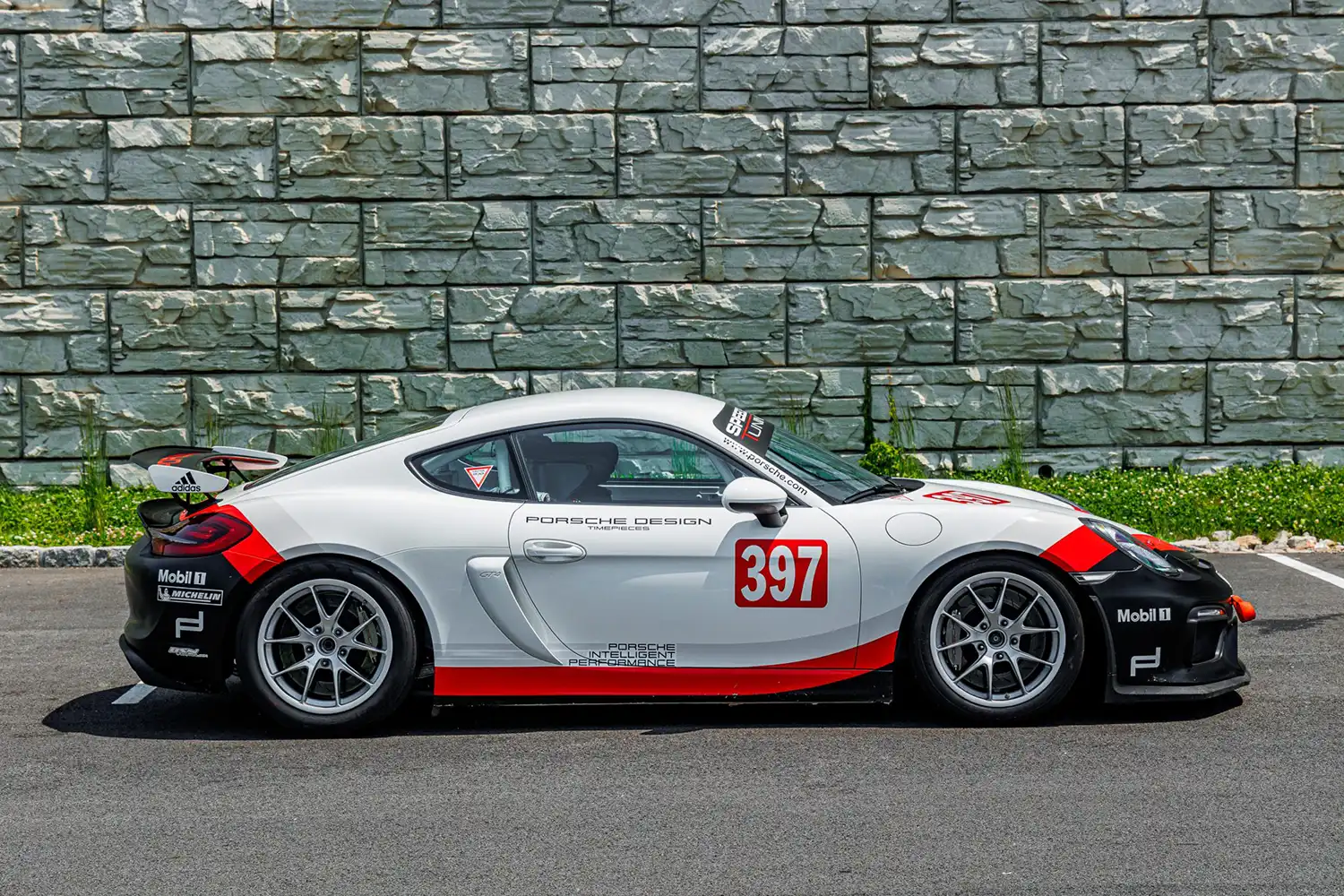2016 Porsche Cayman GT4 Clubsport