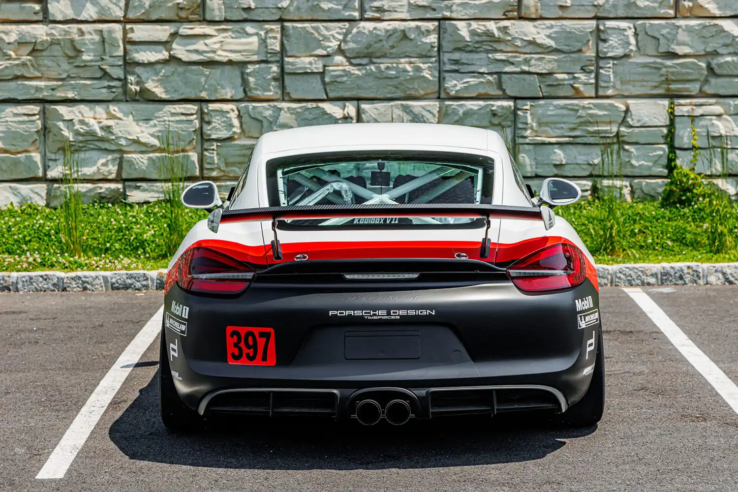 2016 Porsche Cayman GT4 Clubsport