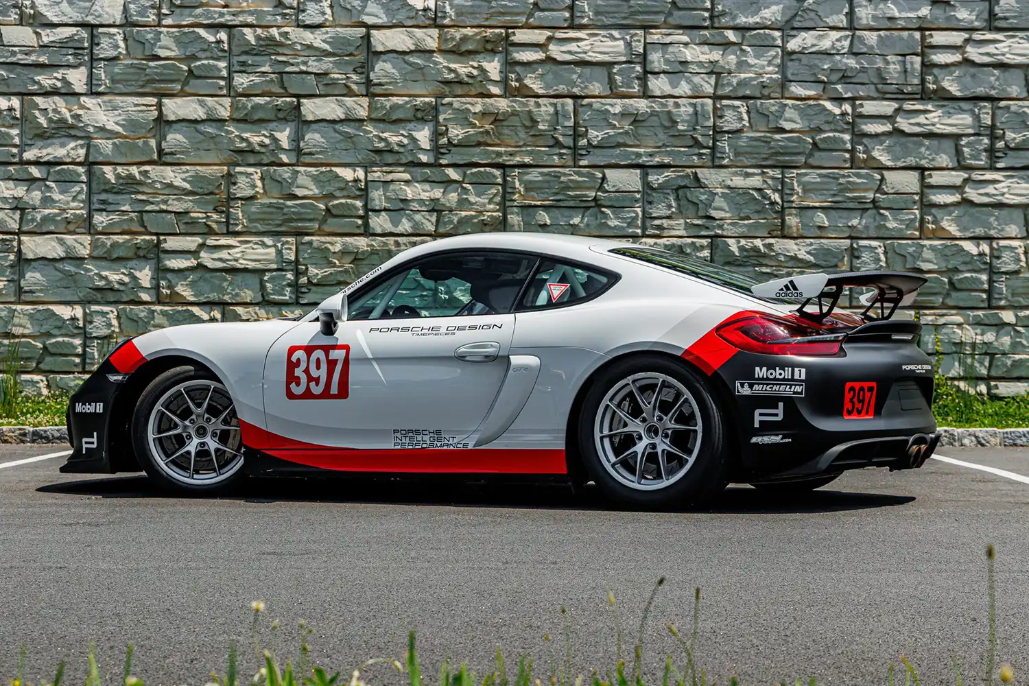 2016 Porsche Cayman GT4 Clubsport