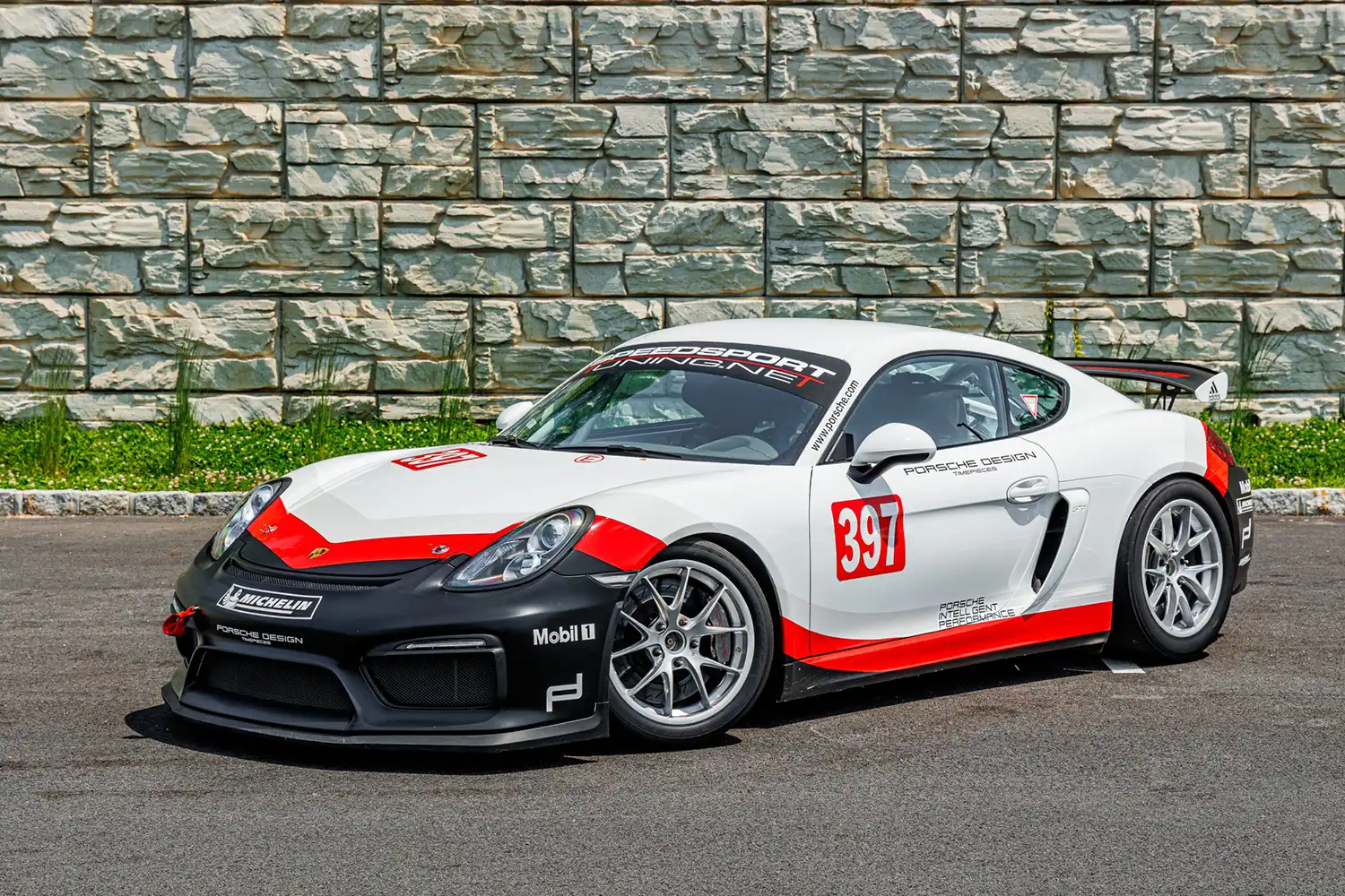 2016 Porsche Cayman GT4 Clubsport