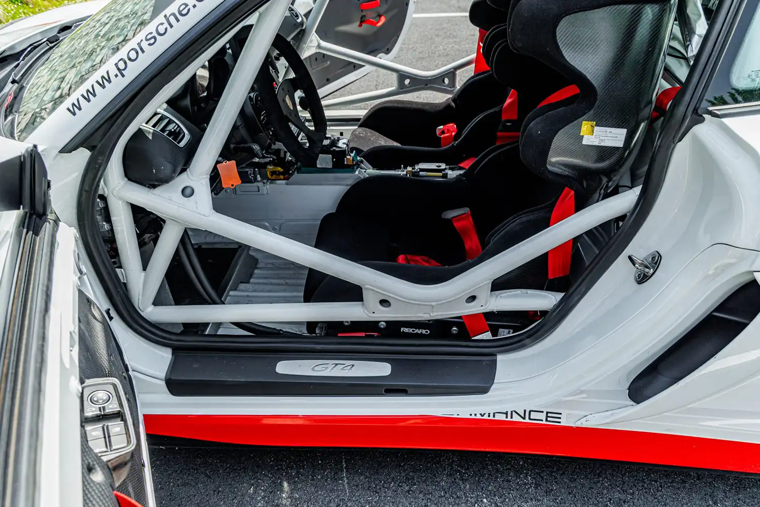 2016 Porsche Cayman GT4 Clubsport