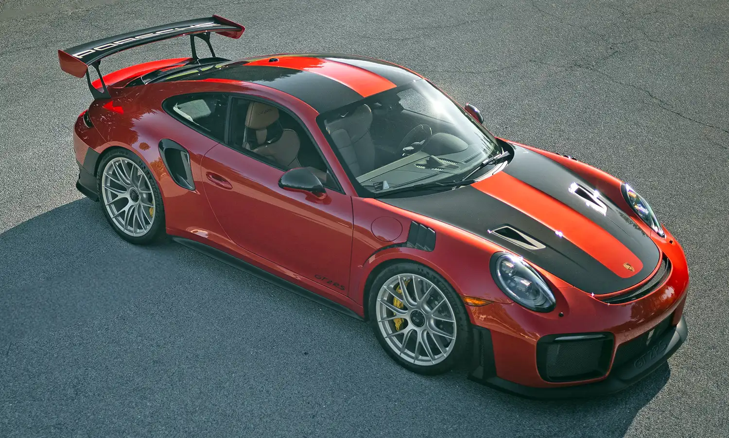2018 Porsche 911 GT2 RS Weissach