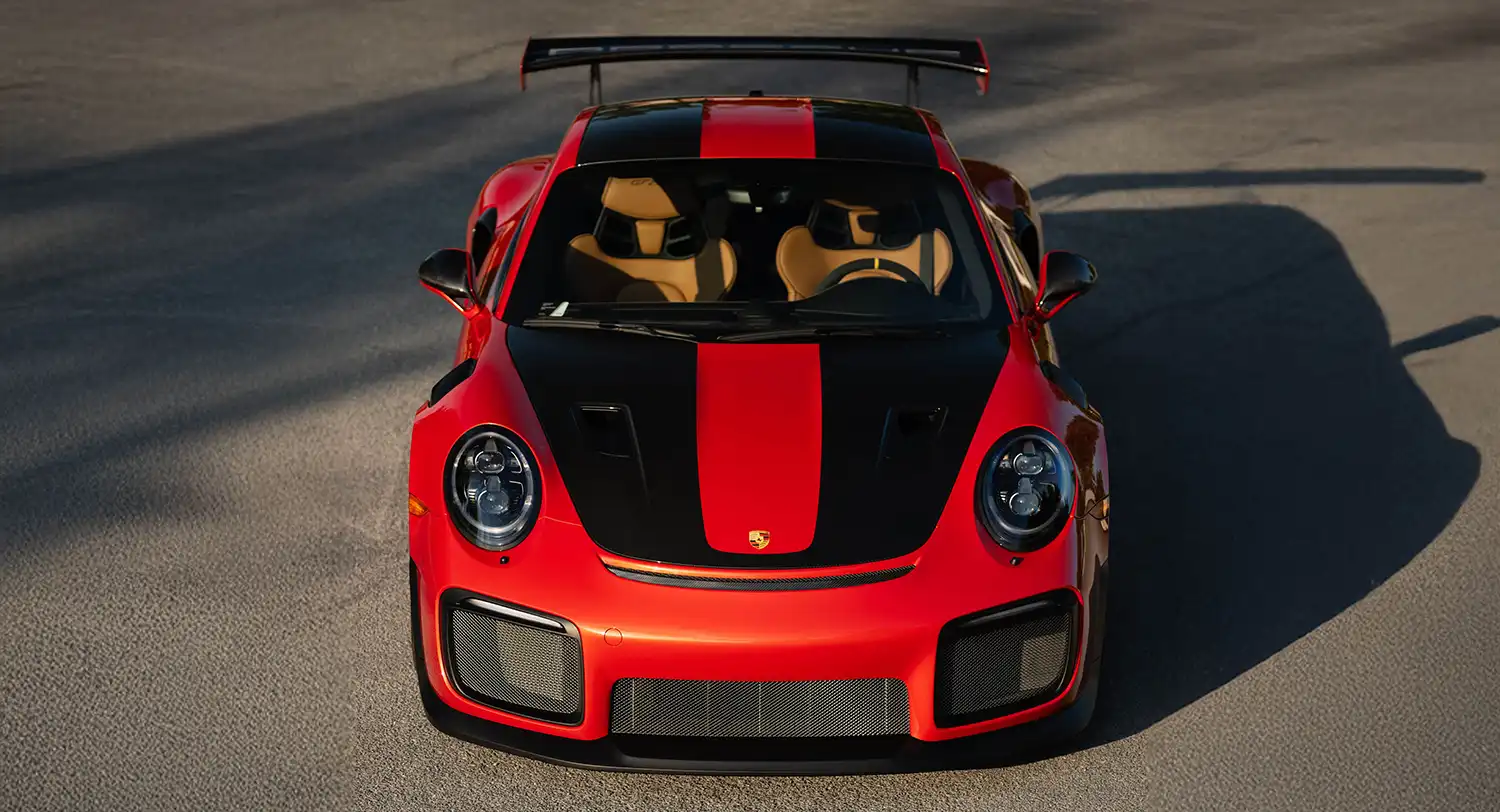 2018 Porsche 911 GT2 RS Weissach