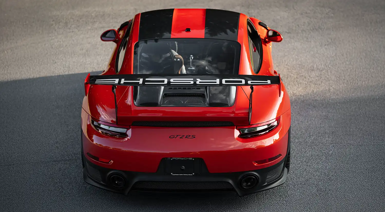 2018 Porsche 911 GT2 RS Weissach