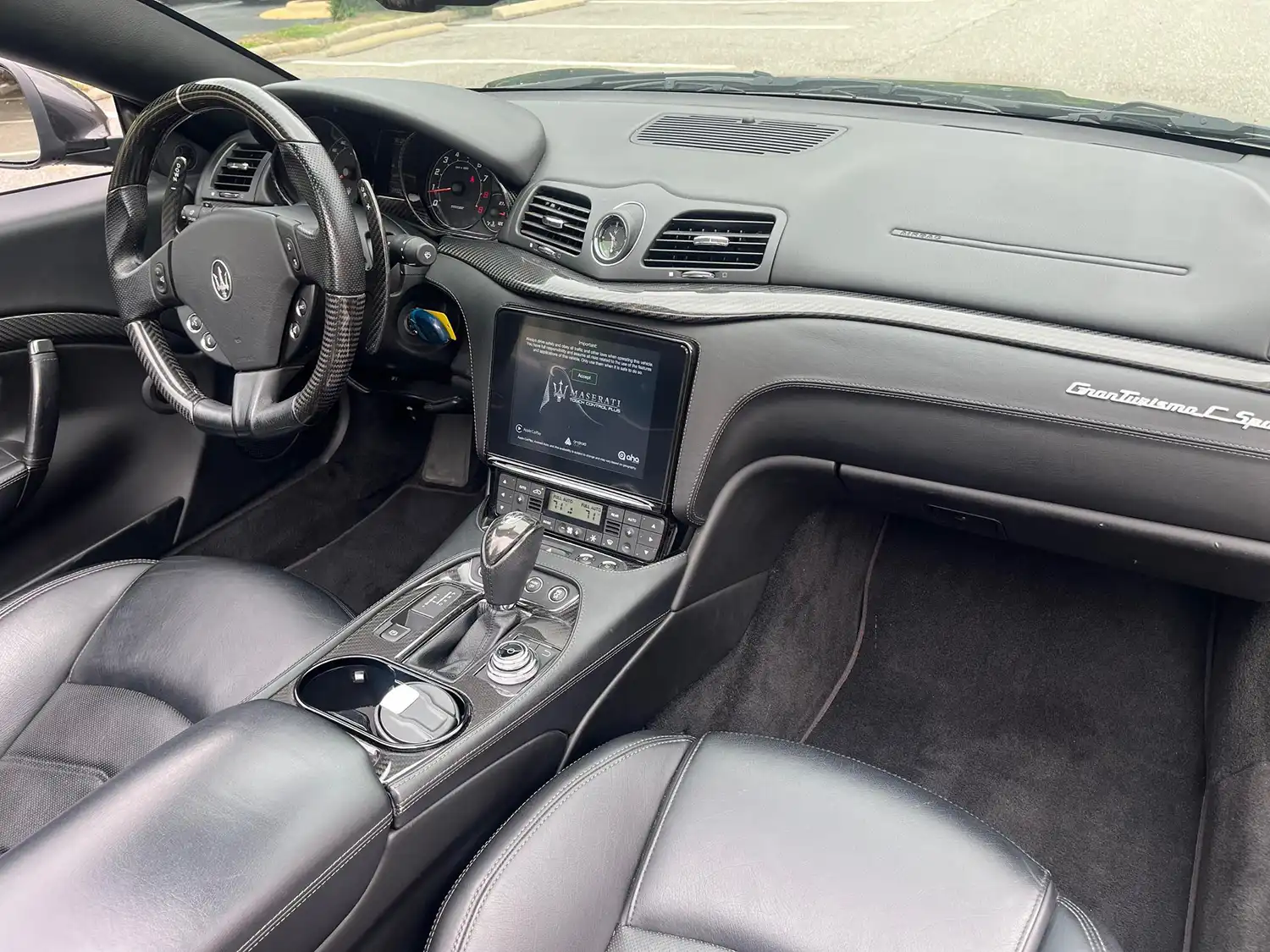 2018 Maserati GranTurismo Sport Convertible
