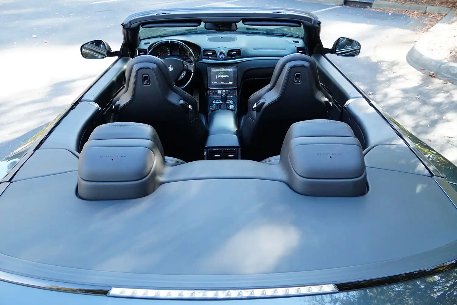 2018 Maserati GranTurismo Sport Convertible