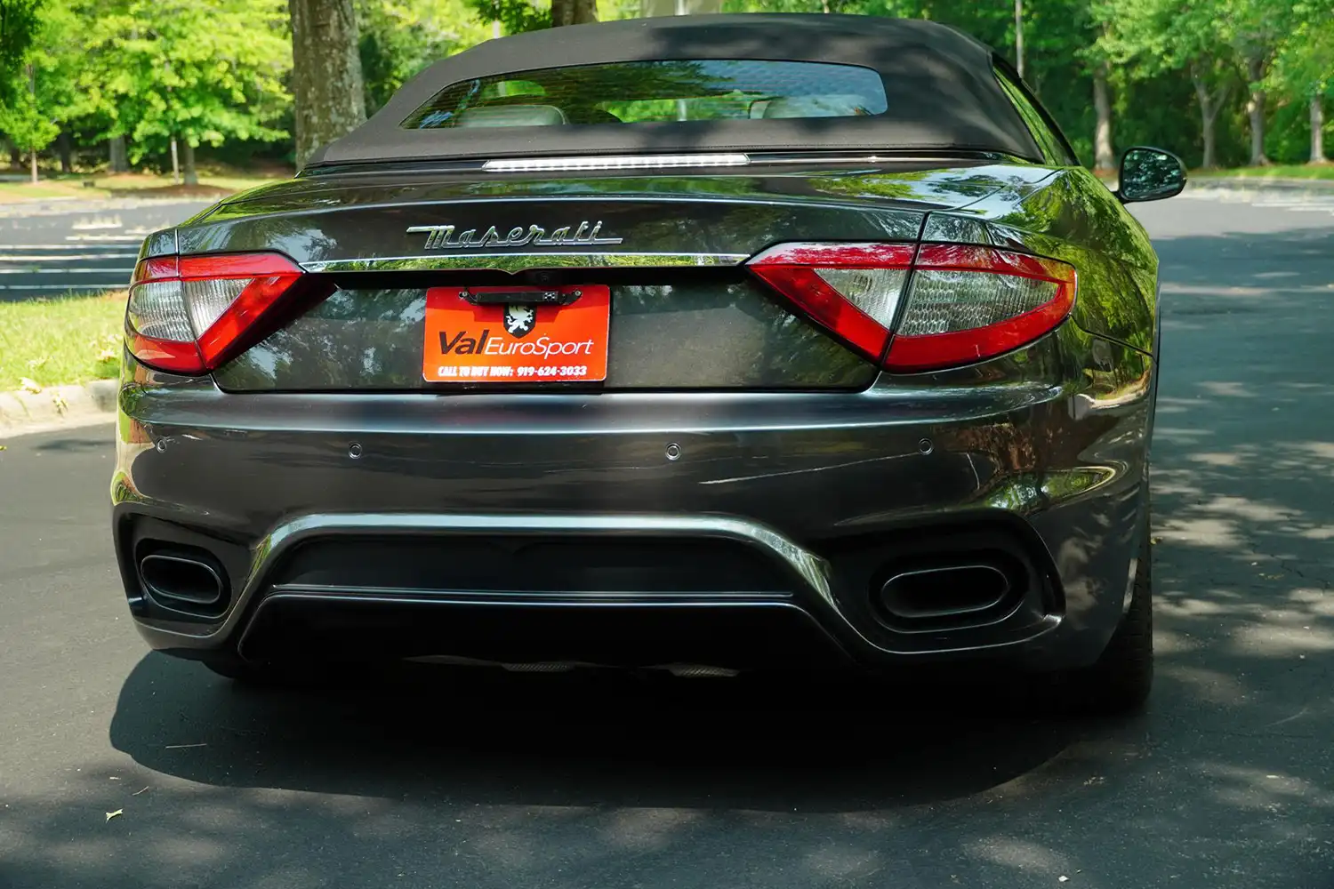 2018 Maserati GranTurismo Sport Convertible