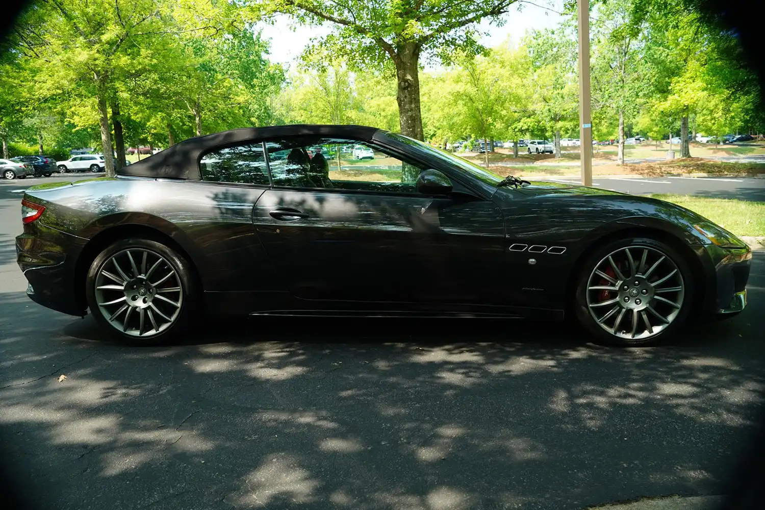 2018 Maserati GranTurismo Sport Convertible