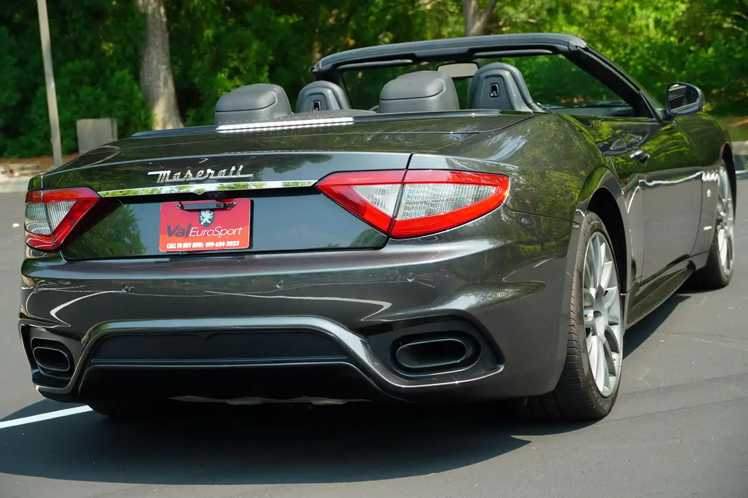 2018 Maserati GranTurismo Sport Convertible