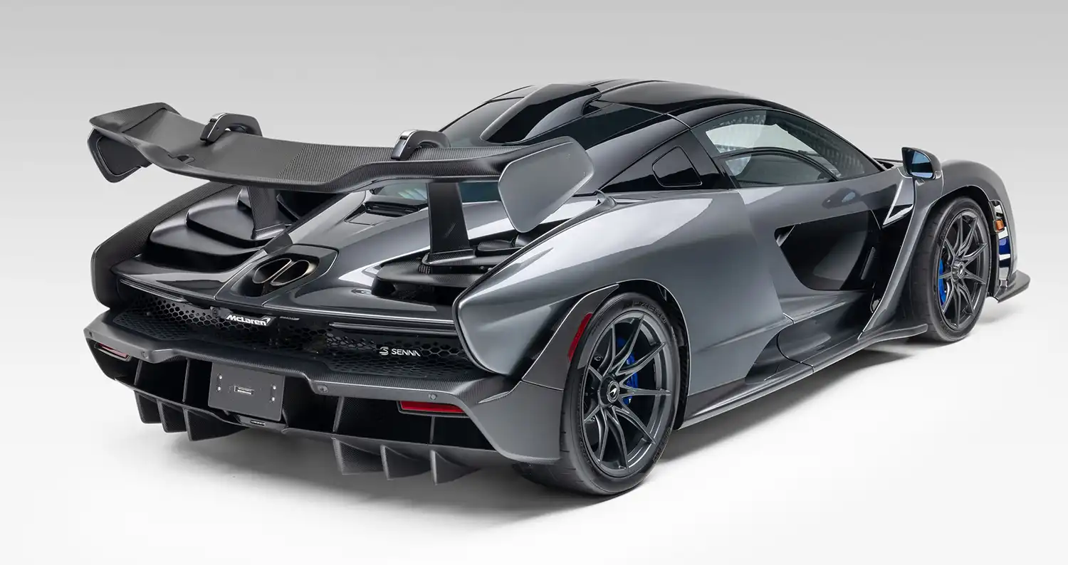 2019 McLaren Senna