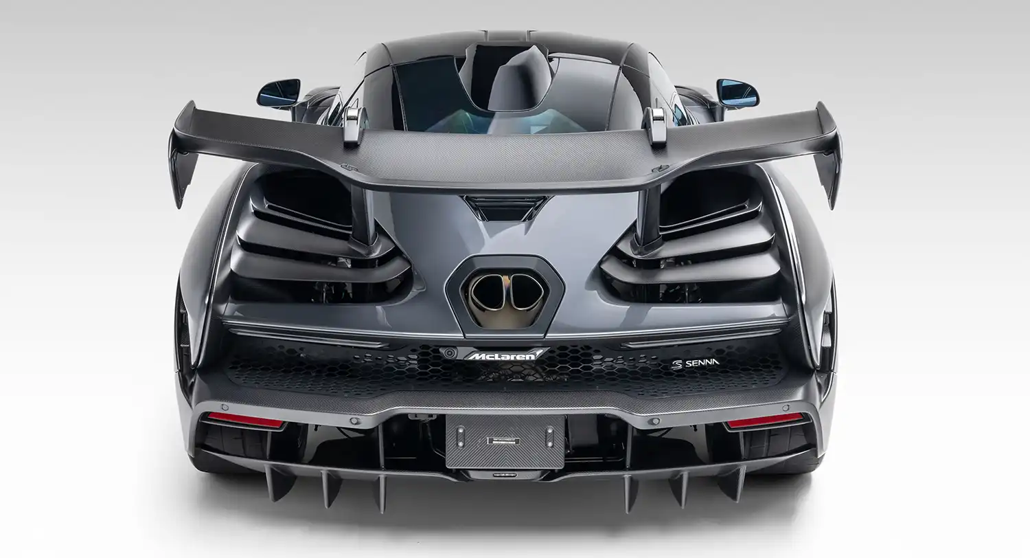 2019 McLaren Senna