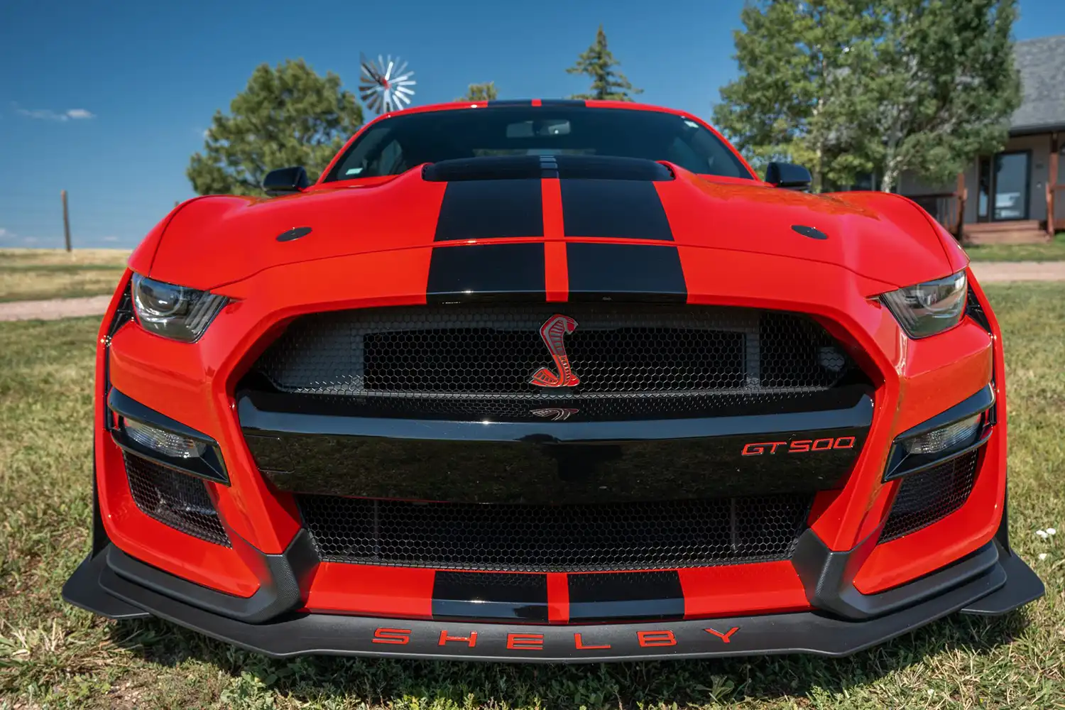2020 Ford Mustang Shelby GT500