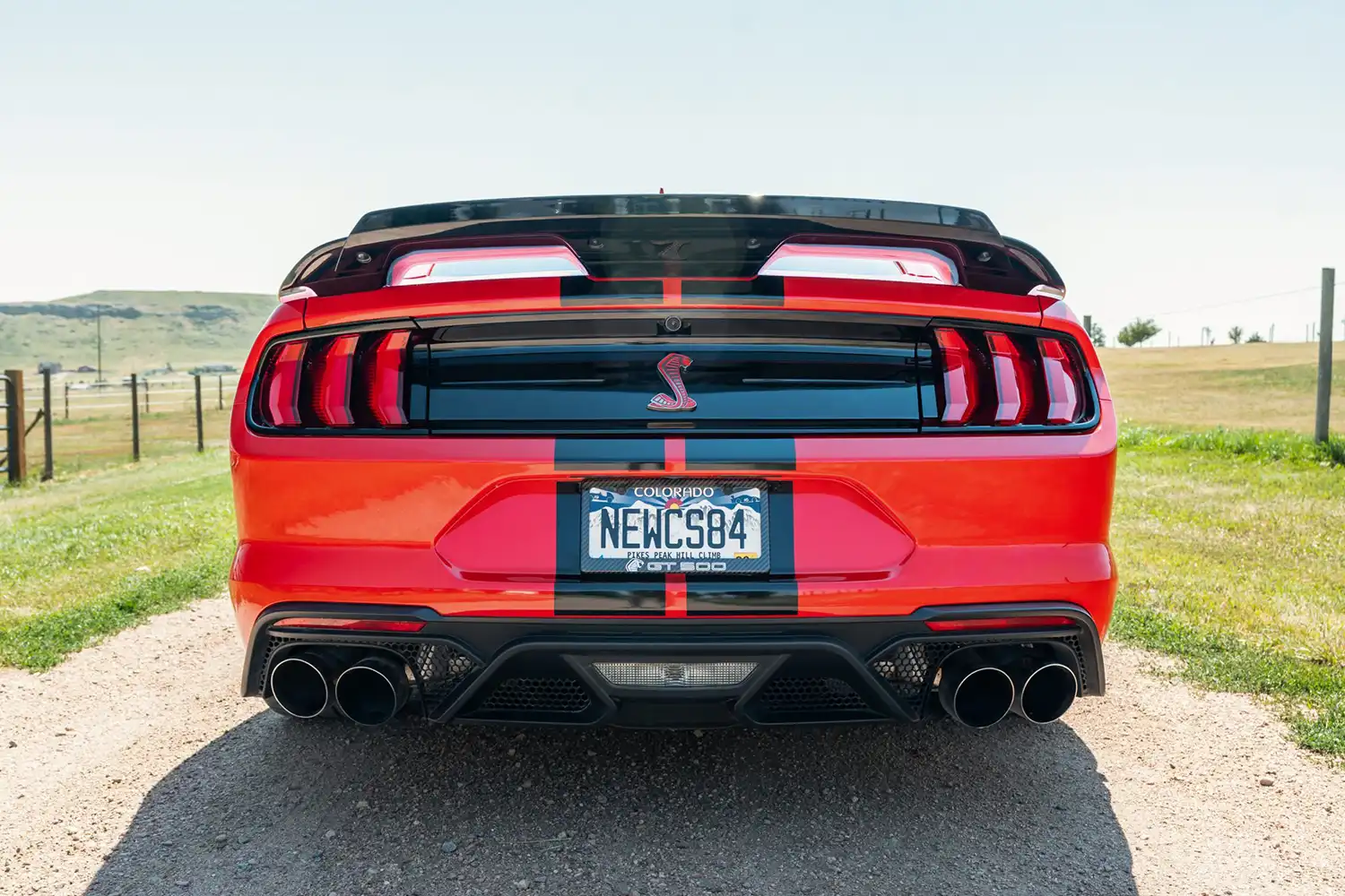2020 Ford Mustang Shelby GT500