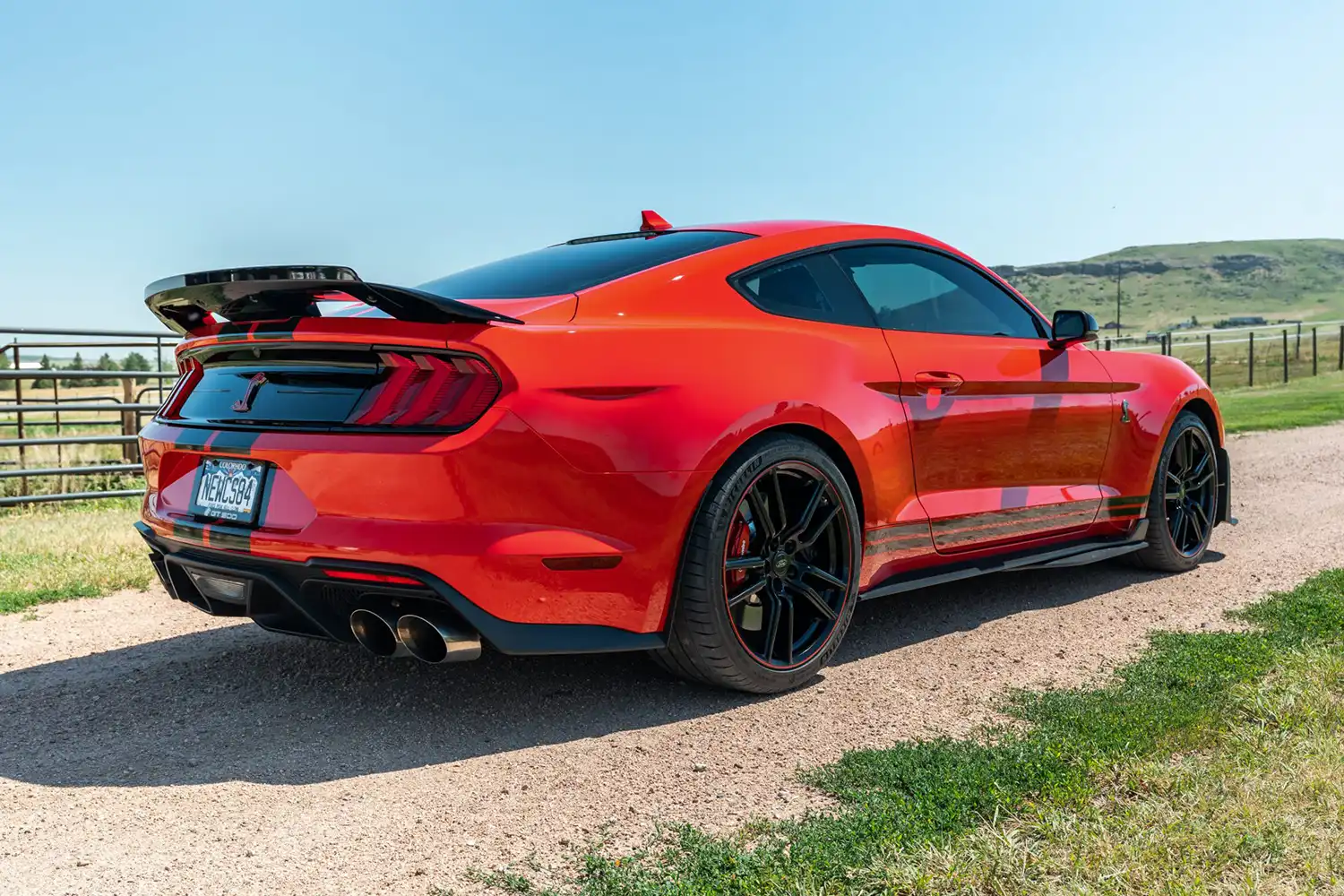 2020 Ford Mustang Shelby GT500
