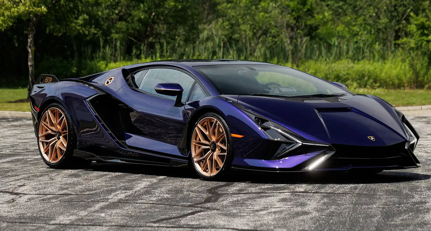 2021 Lamborghini Sián FKP 37