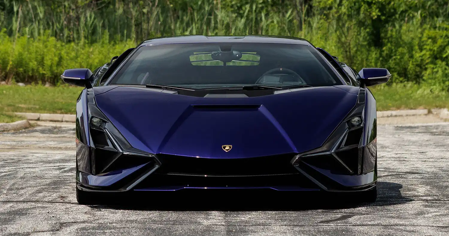 2021 Lamborghini Sián FKP 37