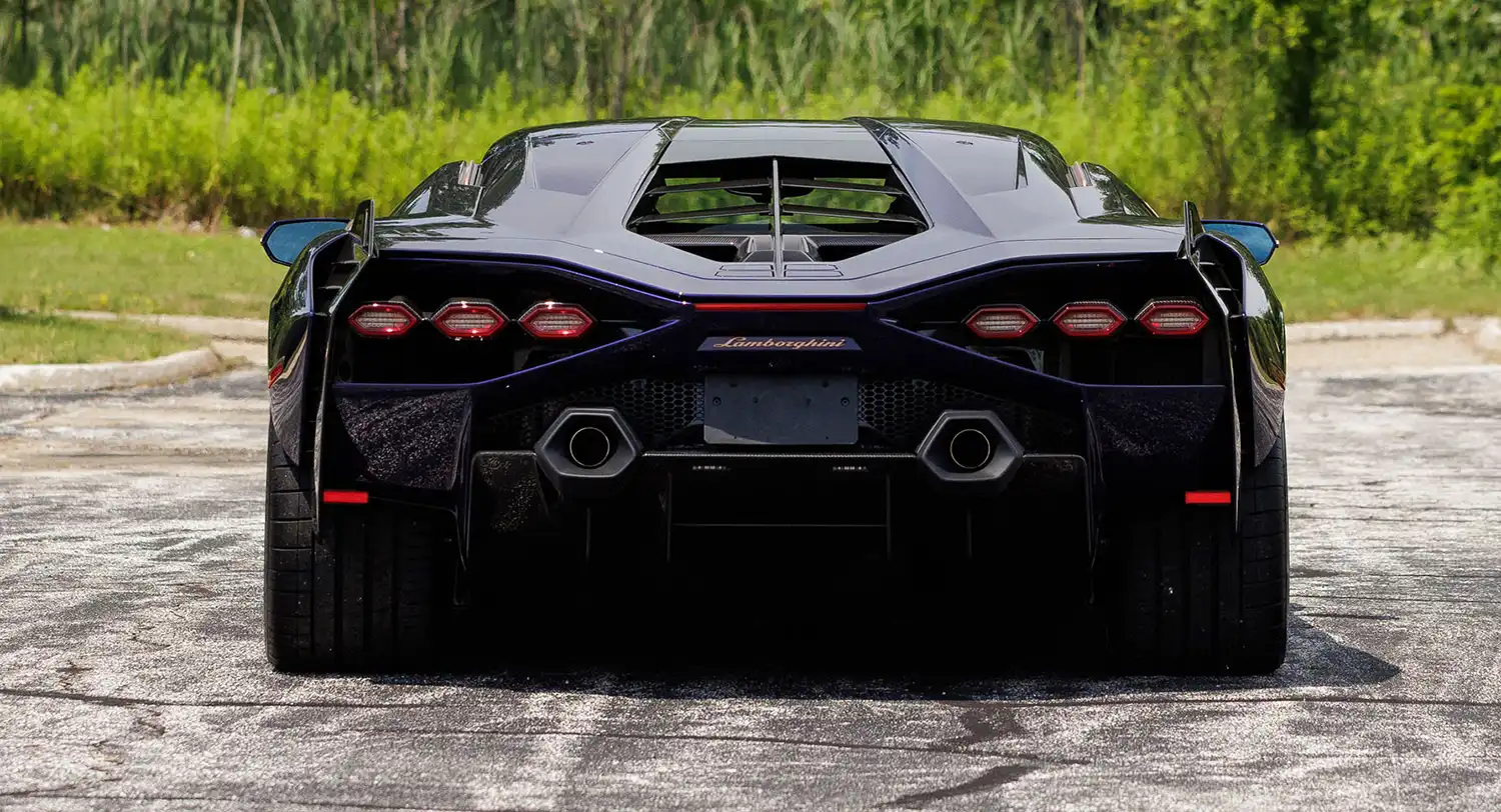 2021 Lamborghini Sián FKP 37