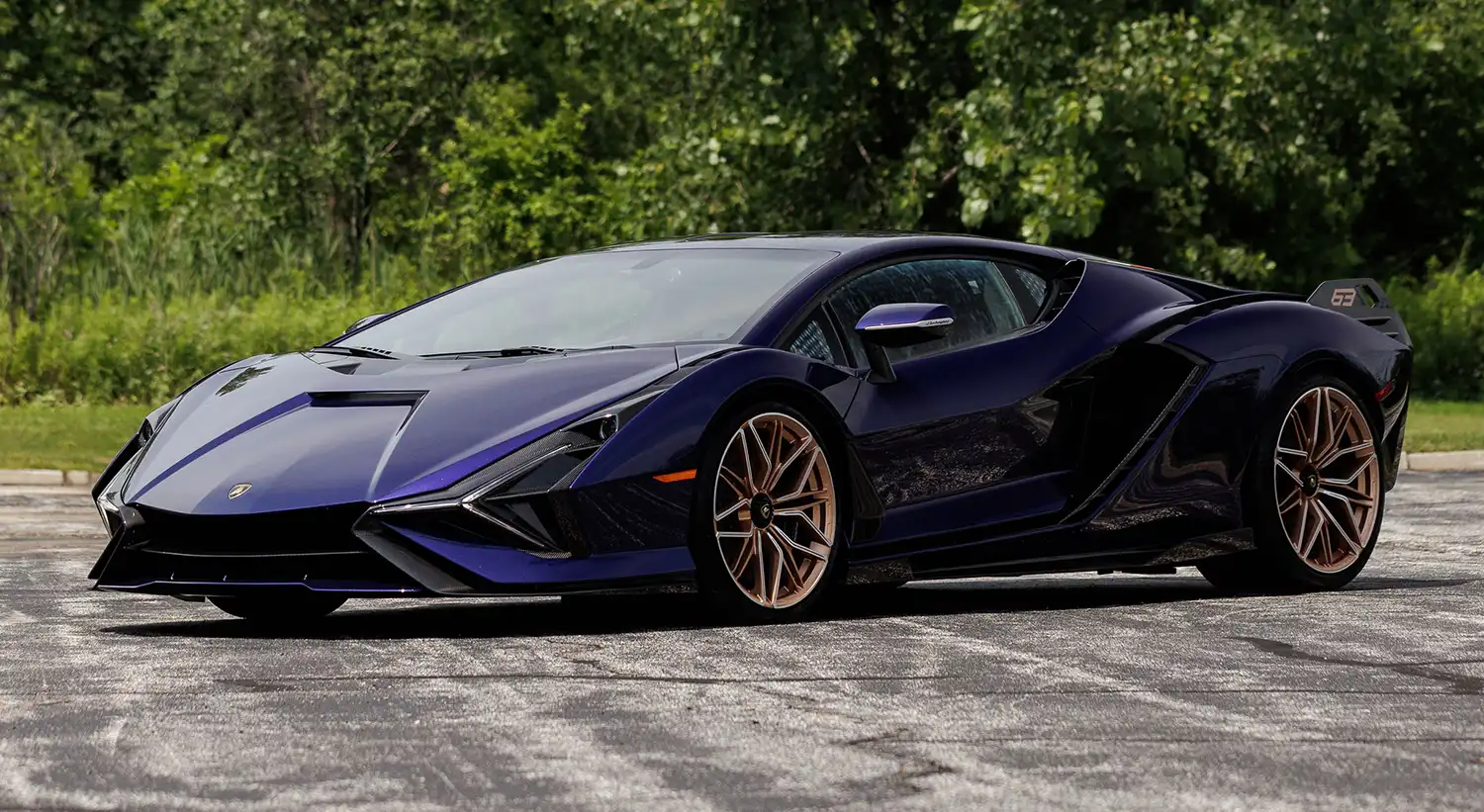 2021 Lamborghini Sián FKP 37