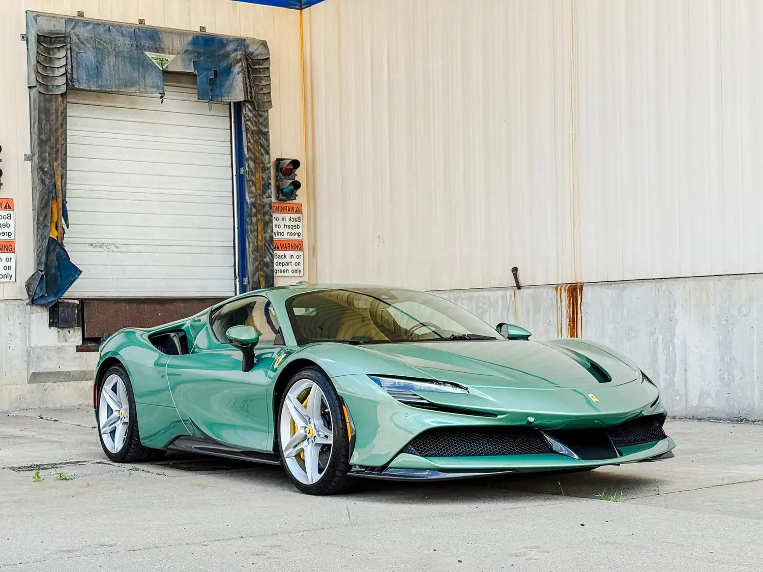 2021 Ferrari SF90 Stradale