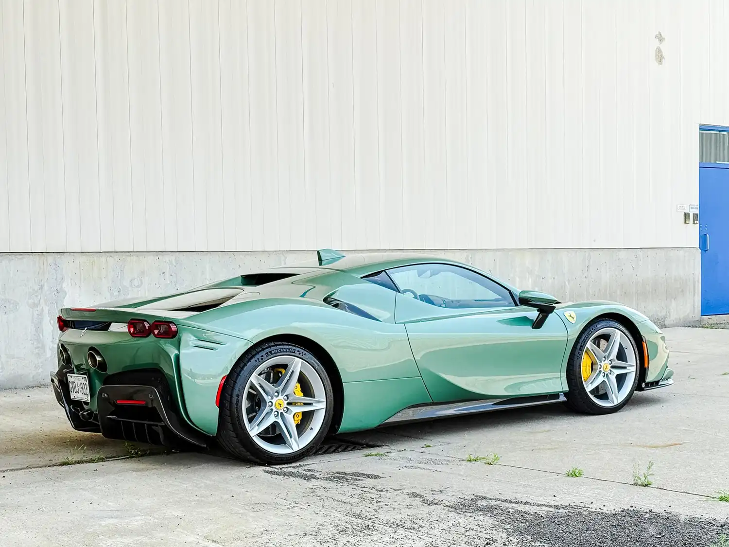 2021 Ferrari SF90 Stradale