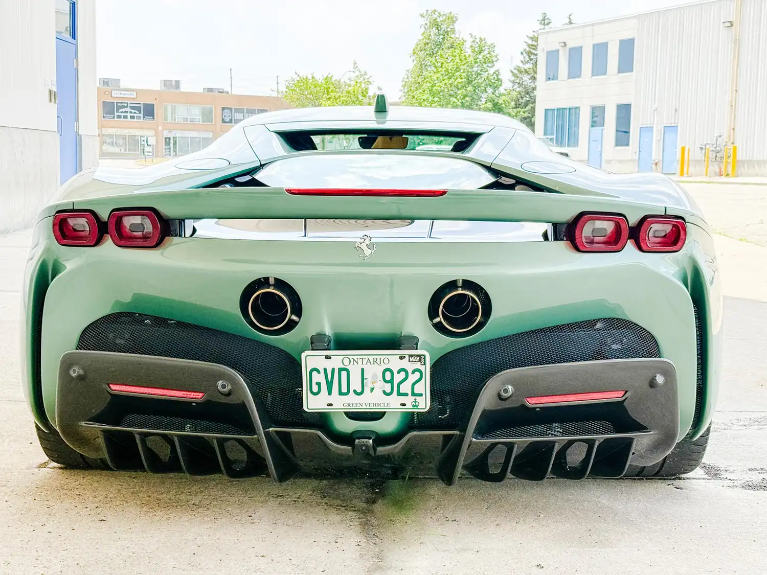 2021 Ferrari SF90 Stradale