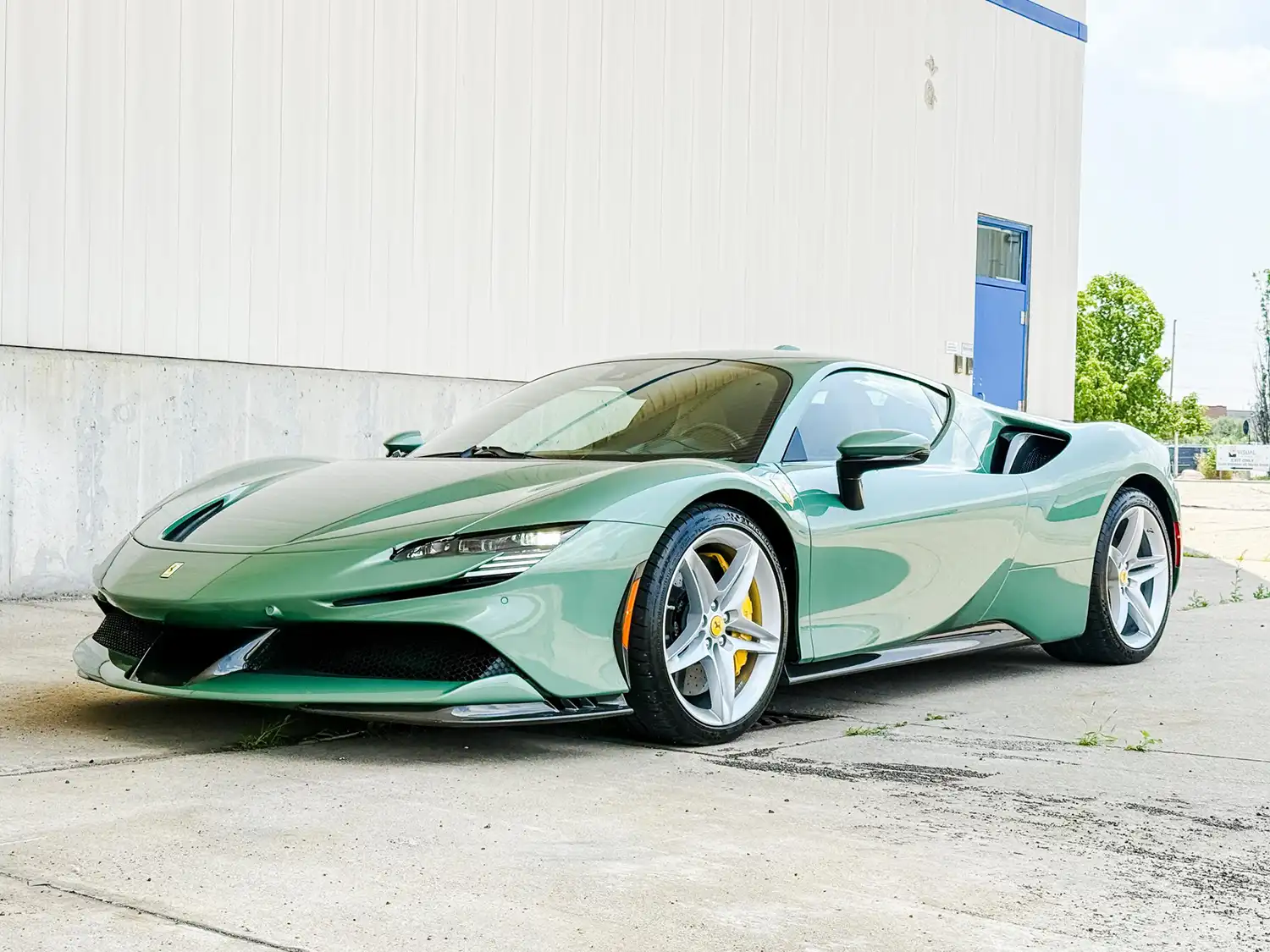 2021 Ferrari SF90 Stradale