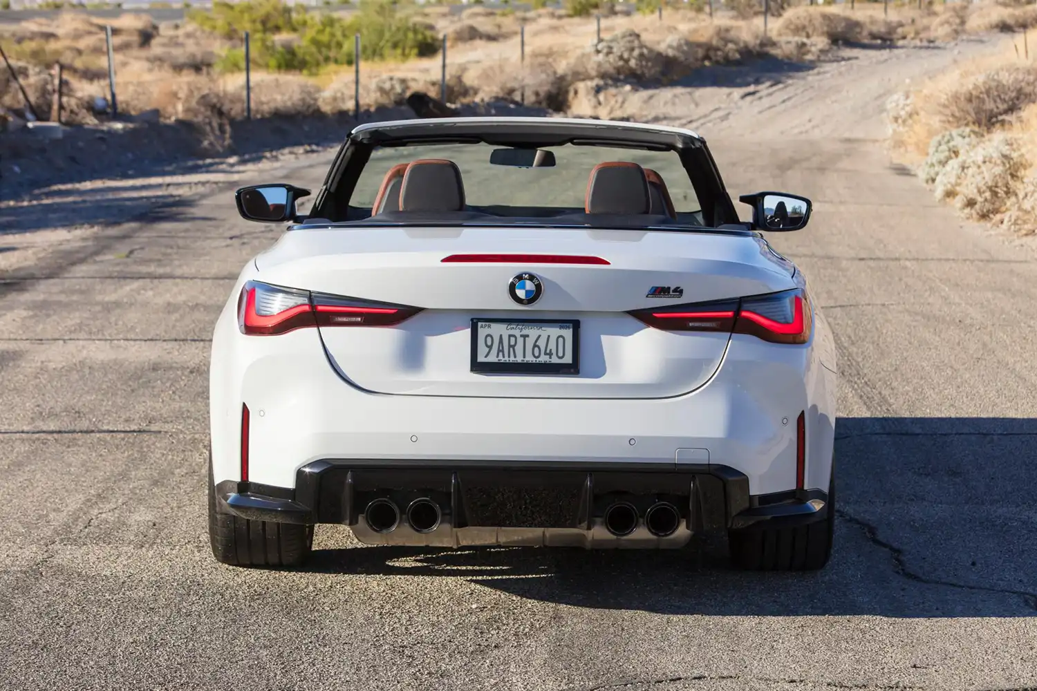 2022 BMW M4 Competition Convertible