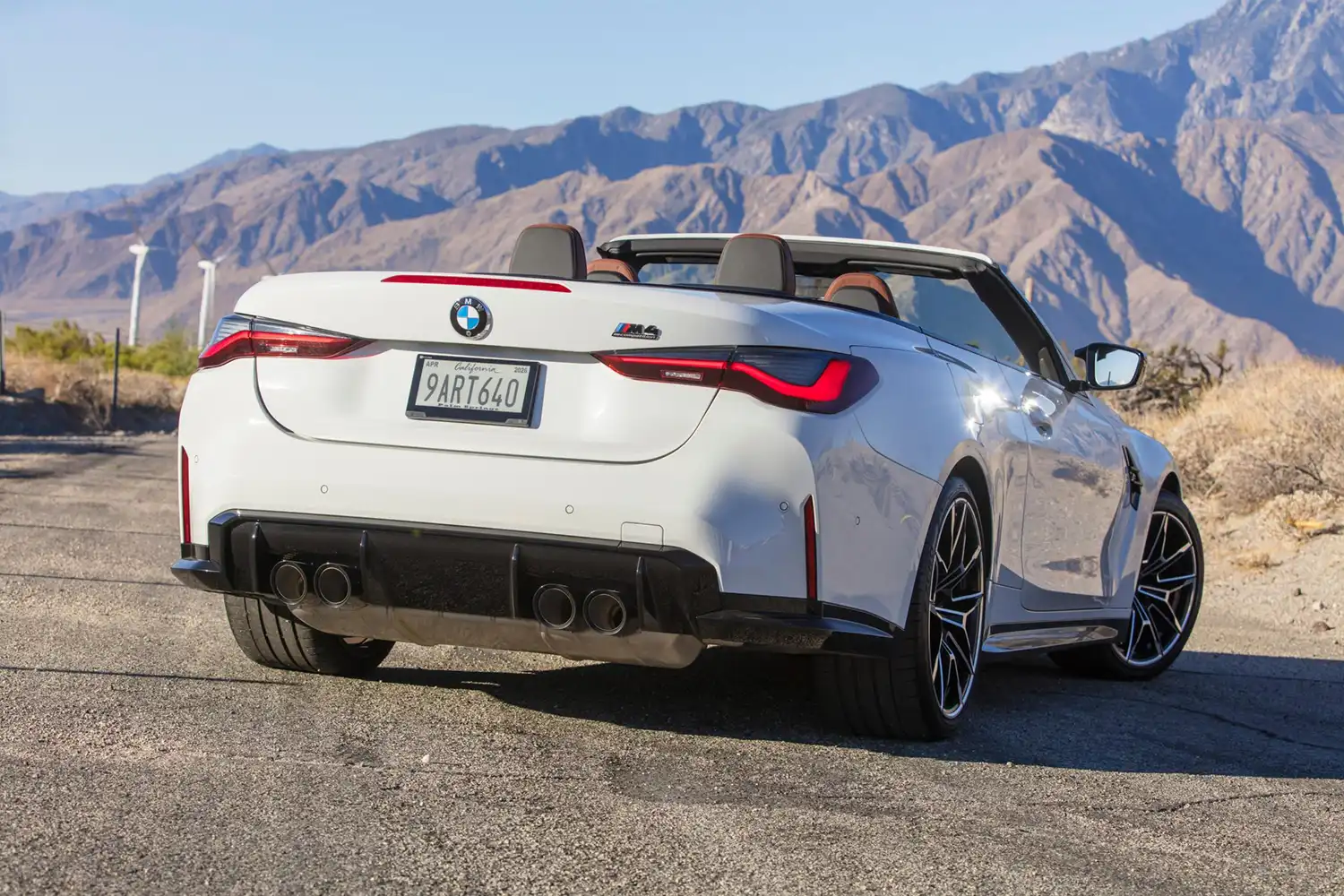 2022 BMW M4 Competition Convertible