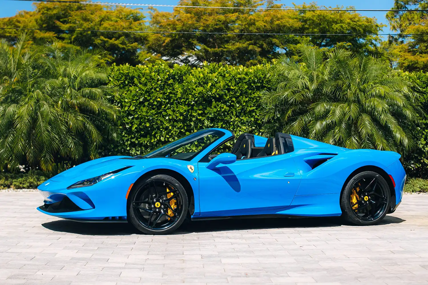 2022 Ferrari F8 Spider