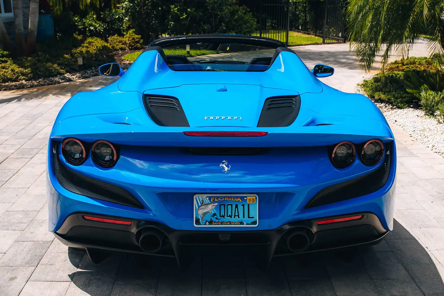 2022 Ferrari F8 Spider