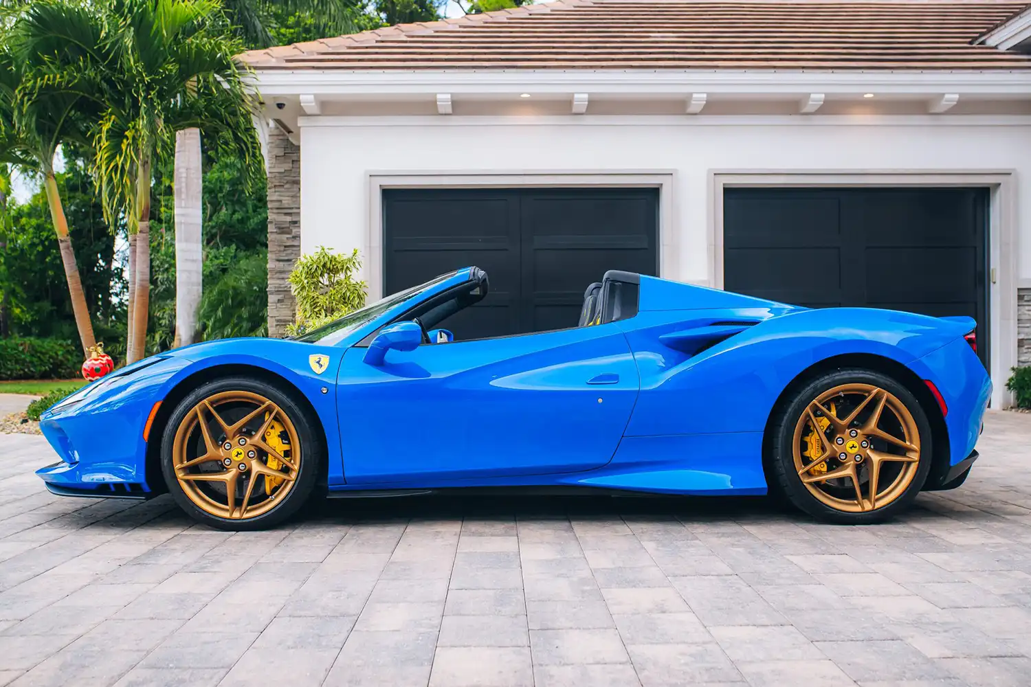 2022 Ferrari F8 Spider