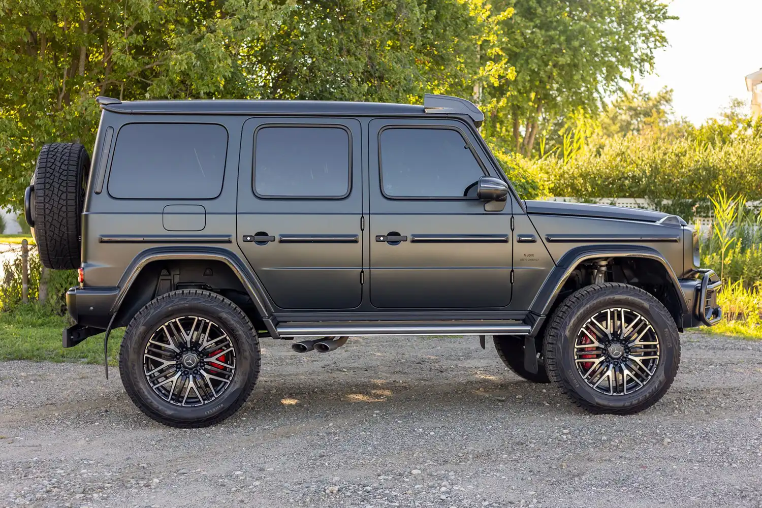 2022 Mercedes-AMG G63 4x4²