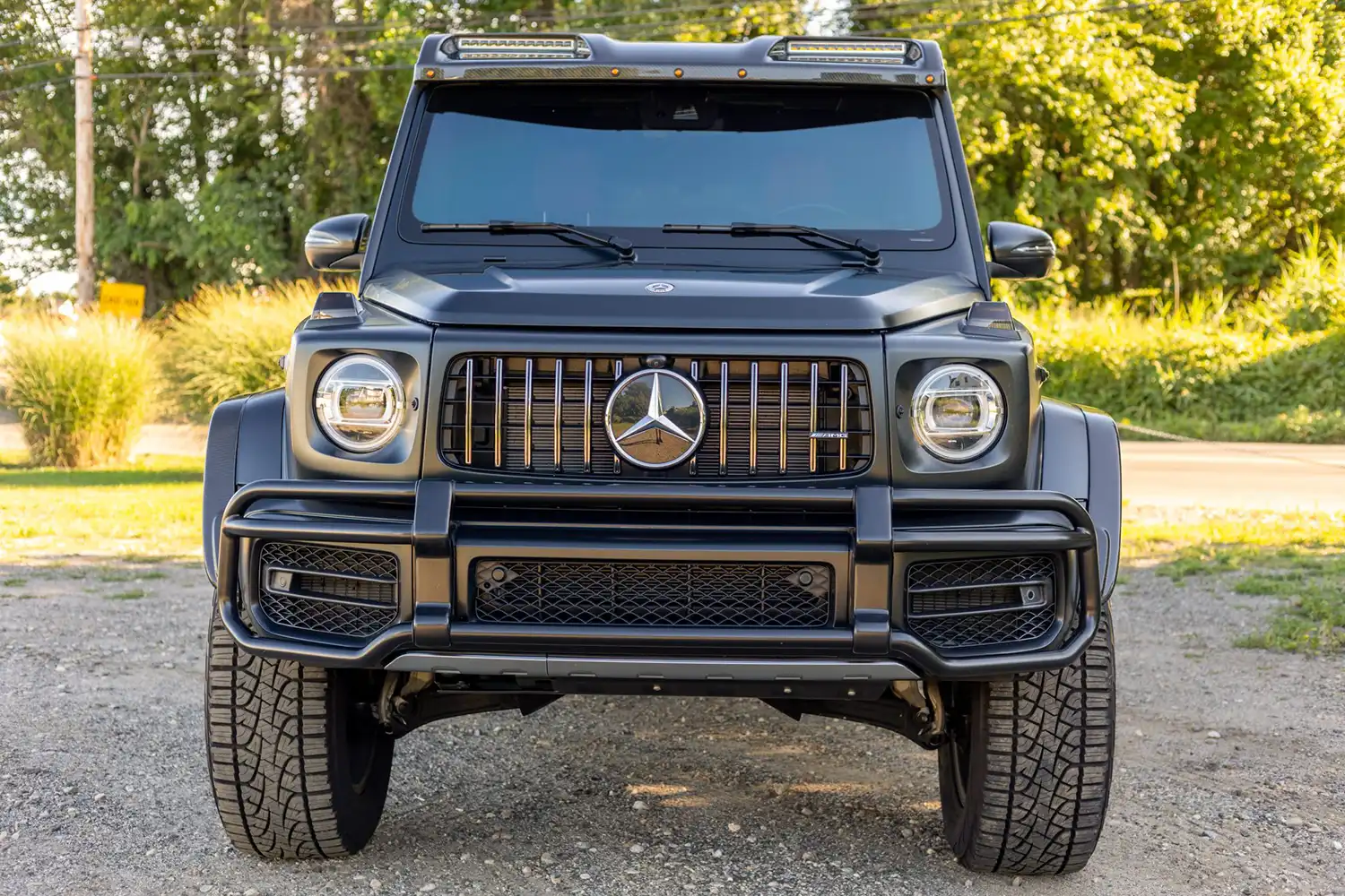2022 Mercedes-AMG G63 4x4²