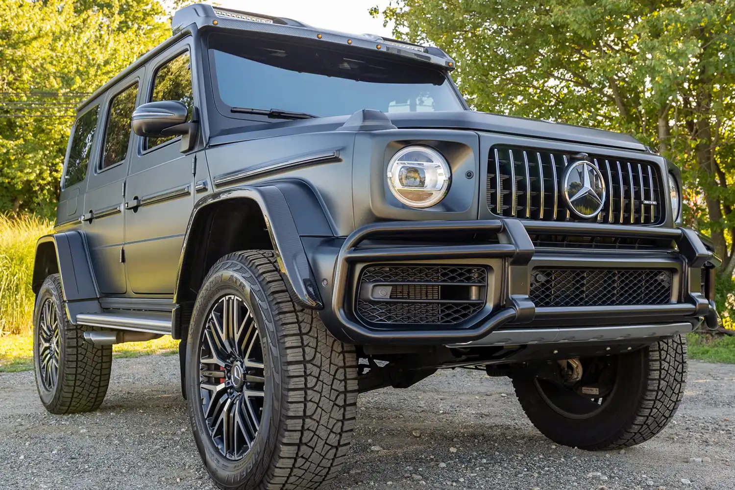 2022 Mercedes-AMG G63 4x4²