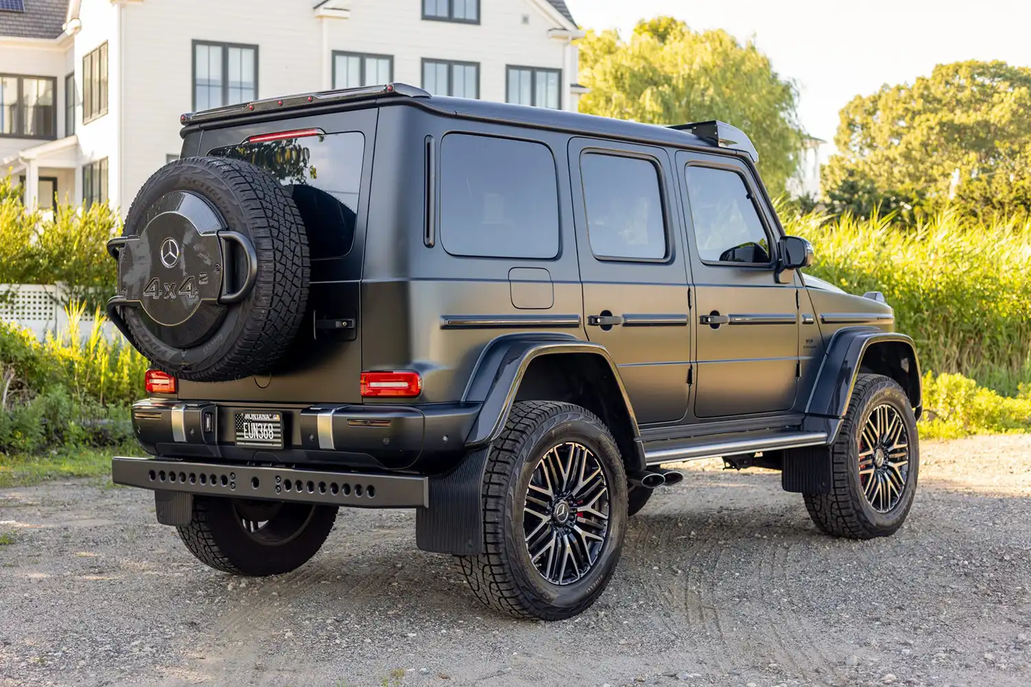 2022 Mercedes-AMG G63 4x4²