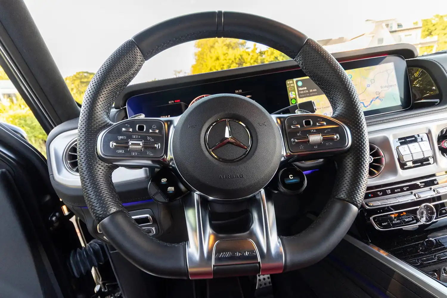 2022 Mercedes-AMG G63 4x4²